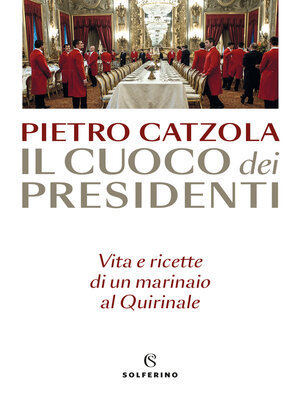 cover image of Il cuoco dei Presidenti